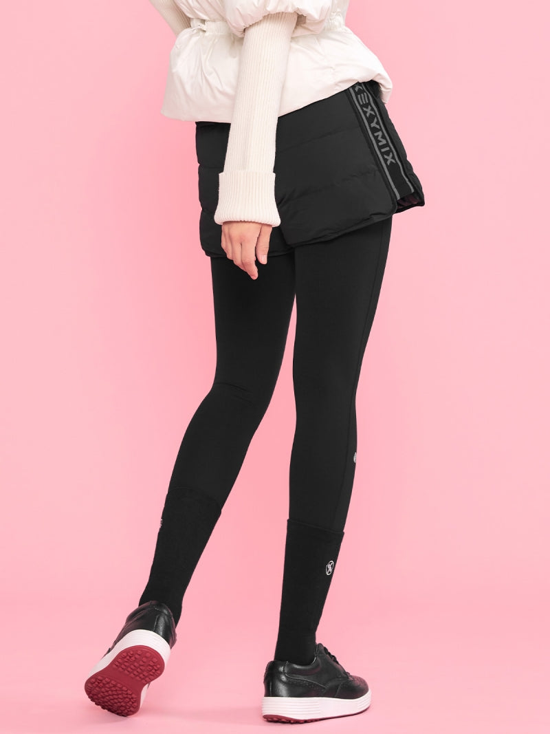 サイドロゴ入り ダウン ショートパンツ