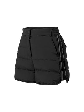 サイドロゴ入り ダウン ショートパンツ