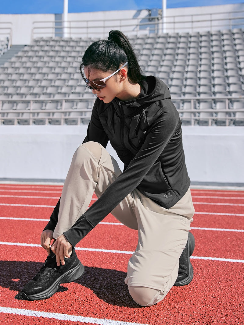 RX テクニカル ベンチレーション 裏起毛 ジョガーパンツ