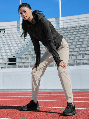 RX テクニカル ベンチレーション 裏起毛 ジョガーパンツ