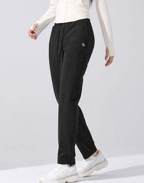 ウォーム トリコット テーパード パンツ