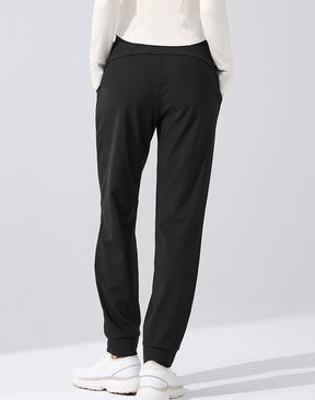 ウォーム トリコット テーパード パンツ