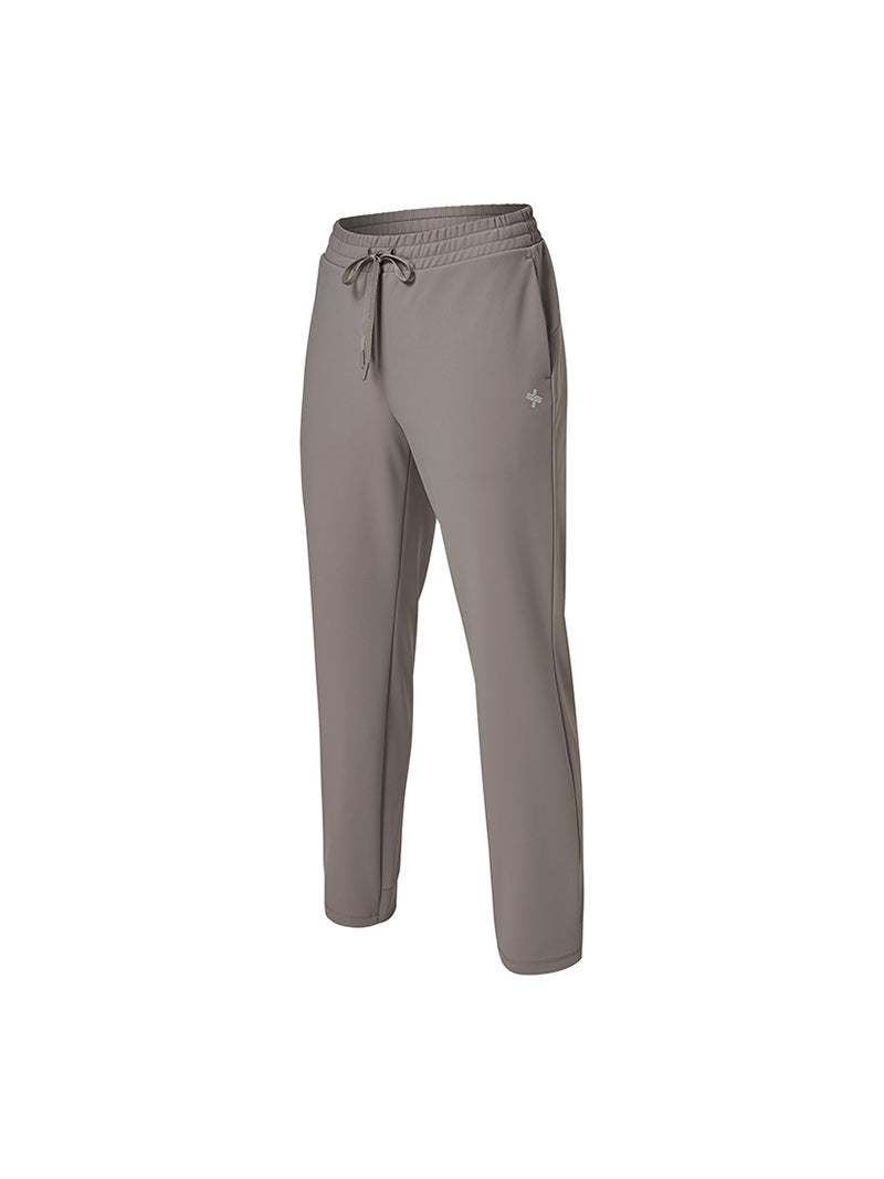 ウォーム トリコット テーパード パンツ