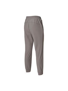 ウォーム トリコット テーパード パンツ