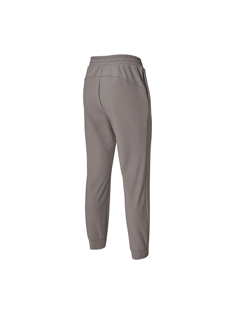 ウォーム トリコット テーパード パンツ