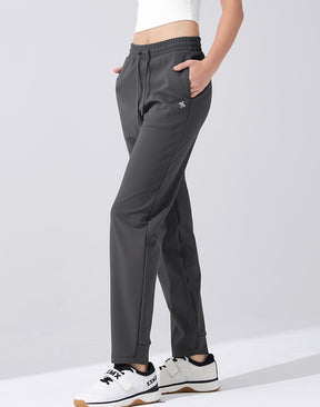 ウォーム トリコット テーパード パンツ