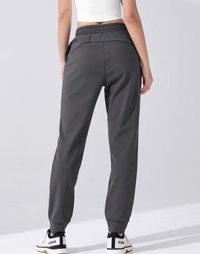 ウォーム トリコット テーパード パンツ