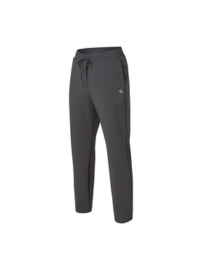 ウォーム トリコット テーパード パンツ