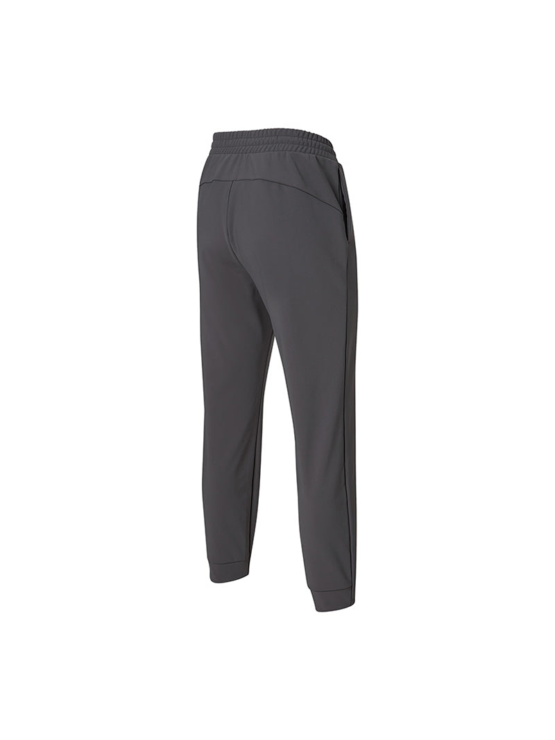 ウォーム トリコット テーパード パンツ