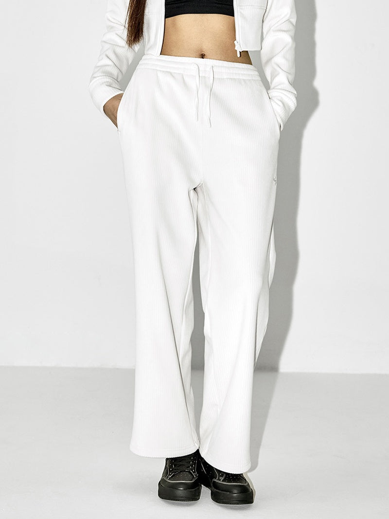 ベロア コーデュロイ ワイドパンツ (単品)