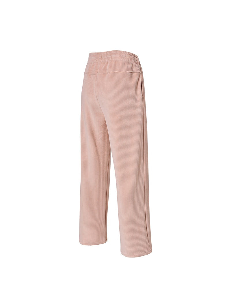 ベロア コーデュロイ ワイドパンツ (単品)