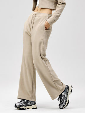 ベロア コーデュロイ ワイドパンツ (単品)