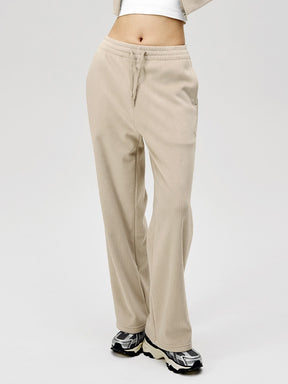 ベロア コーデュロイ ワイドパンツ (単品)