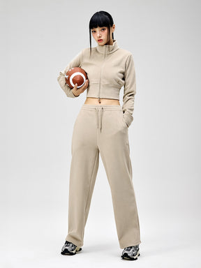 ベロア コーデュロイ ワイドパンツ (単品)