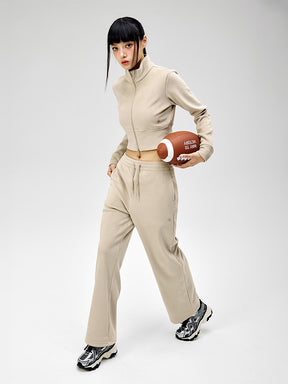 ベロア コーデュロイ ワイドパンツ (単品)