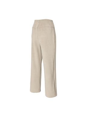 ベロア コーデュロイ ワイドパンツ (単品)