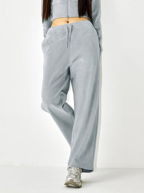 ベロア コーデュロイ ワイドパンツ (単品)