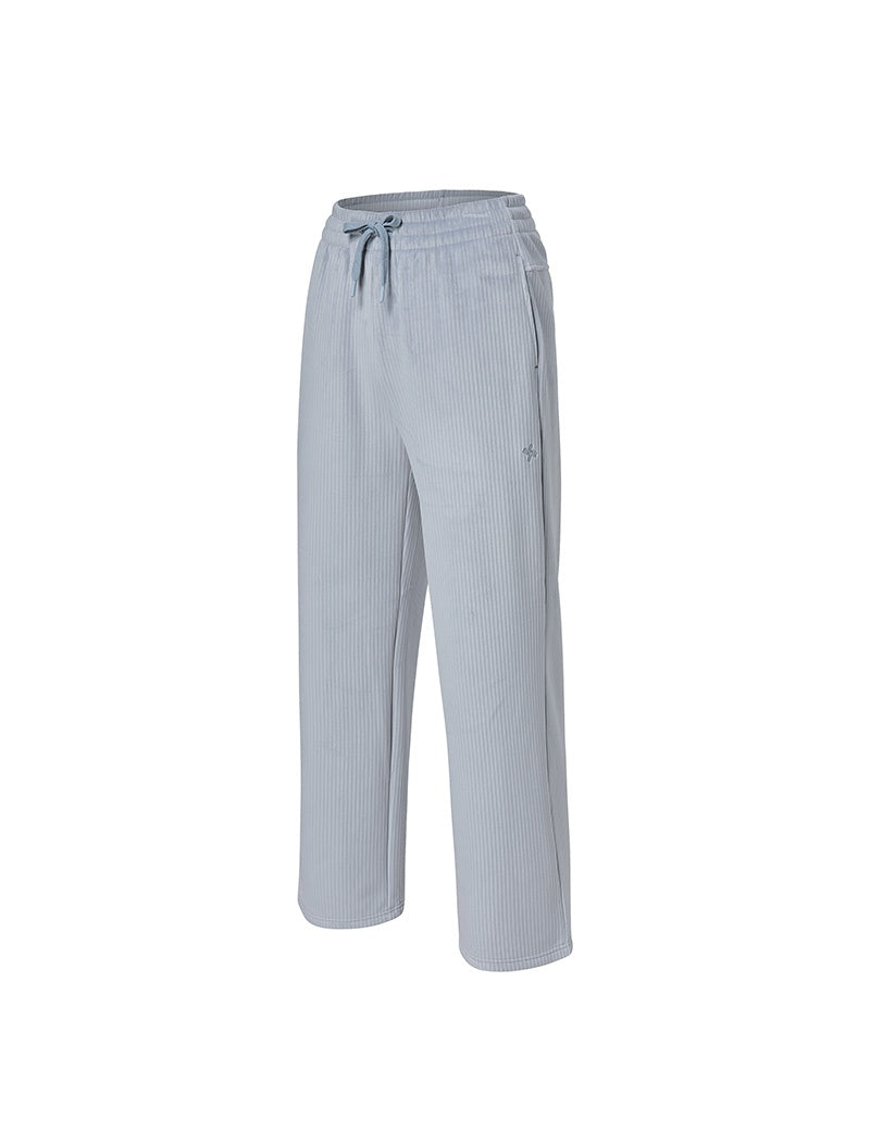 ベロア コーデュロイ ワイドパンツ (単品)