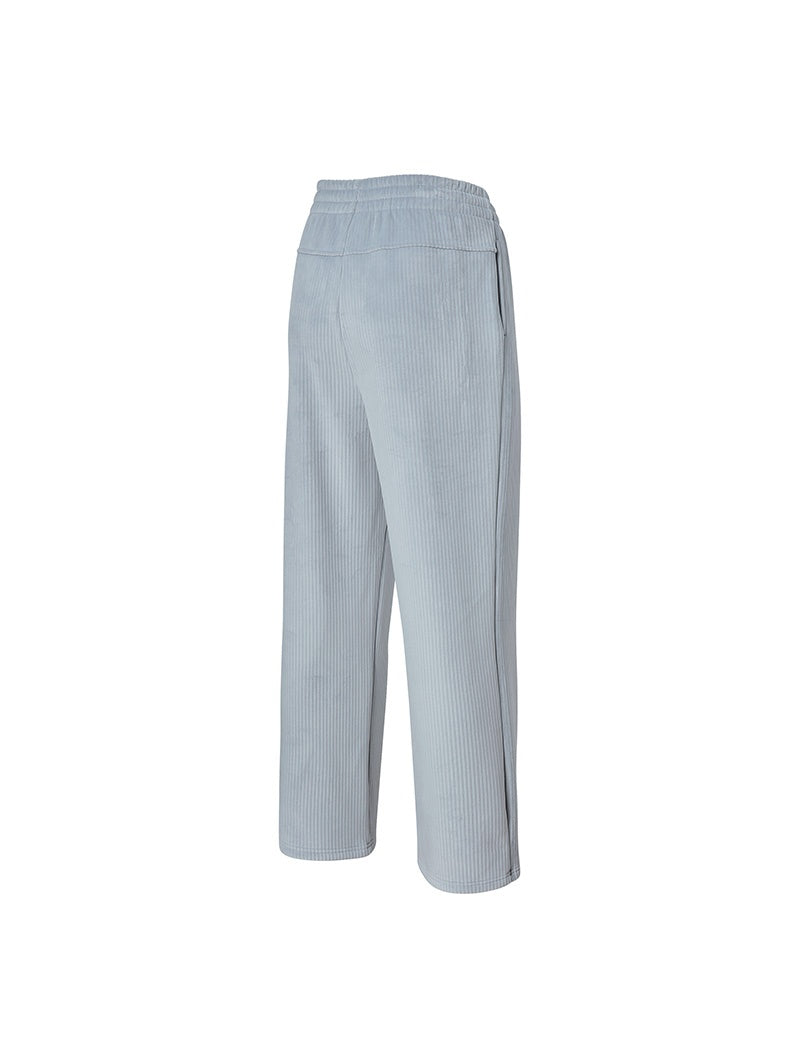 ベロア コーデュロイ ワイドパンツ (単品)