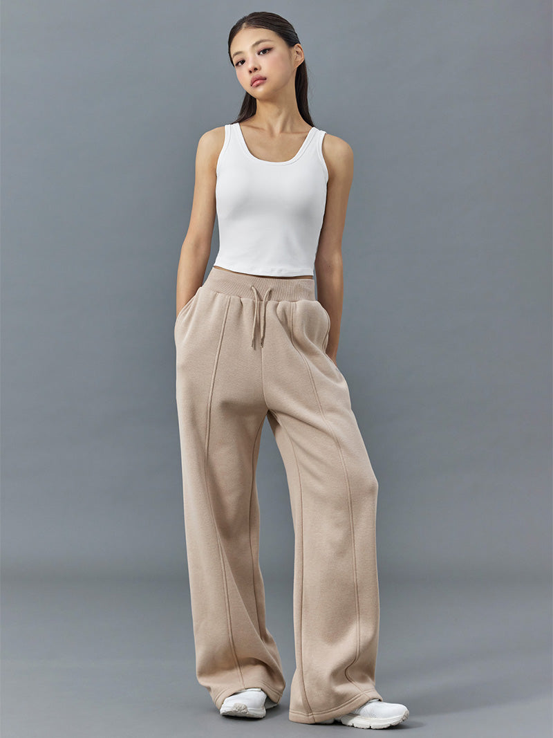 ウォームソフト オーバーフィット ワイドパンツ (単品)