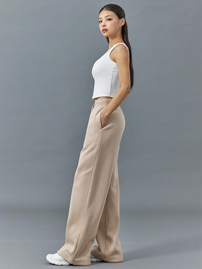 ウォームソフト オーバーフィット ワイドパンツ (単品)