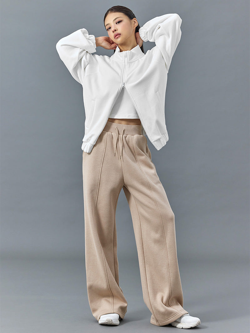 ウォームソフト オーバーフィット ワイドパンツ (単品)