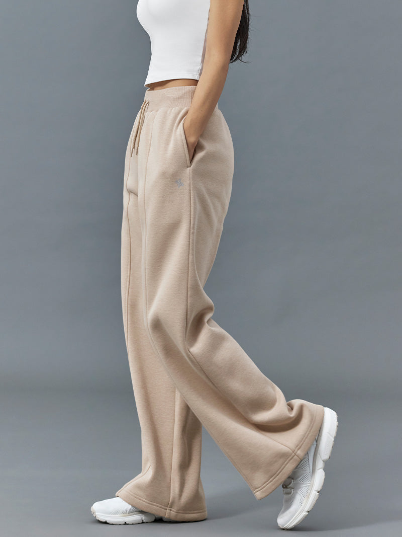 ウォームソフト オーバーフィット ワイドパンツ (単品)