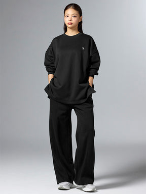 ウォームソフト オーバーフィット ワイドパンツ (単品)