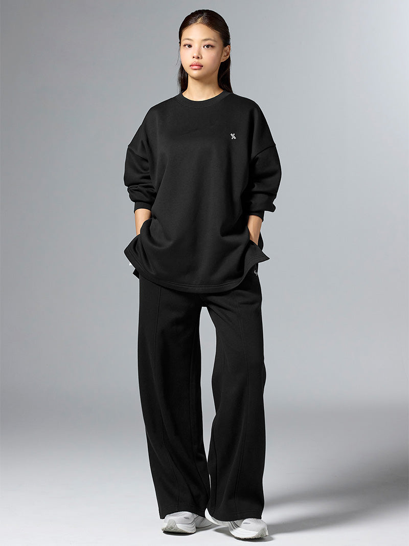 ウォームソフト オーバーフィット ワイドパンツ (単品)