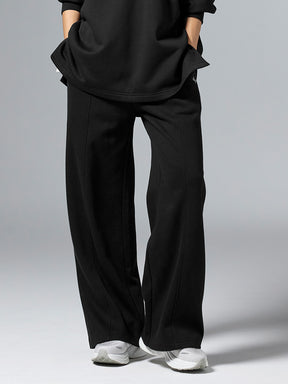 ウォームソフト オーバーフィット ワイドパンツ (単品)