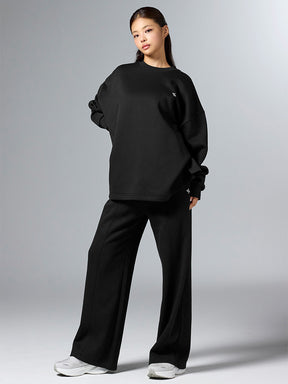 ウォームソフト オーバーフィット ワイドパンツ (単品)