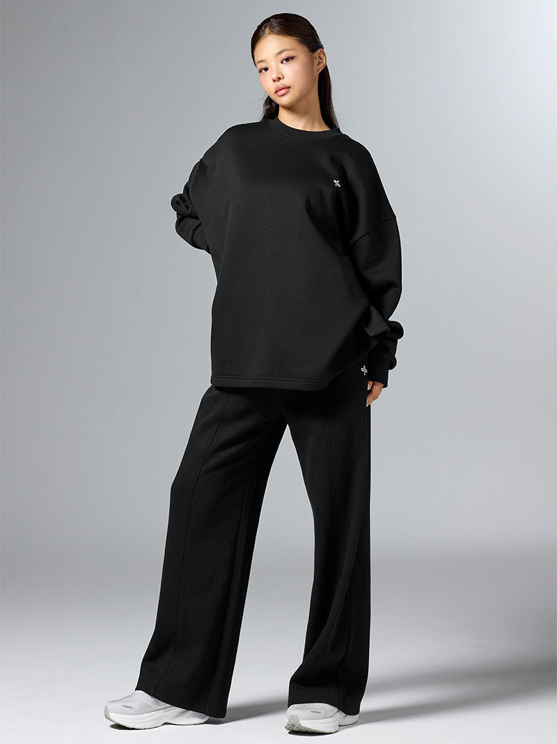 ウォームソフト オーバーフィット ワイドパンツ (単品)