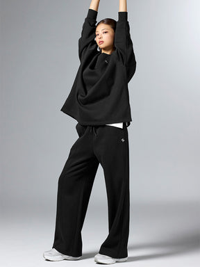 ウォームソフト オーバーフィット ワイドパンツ (単品)