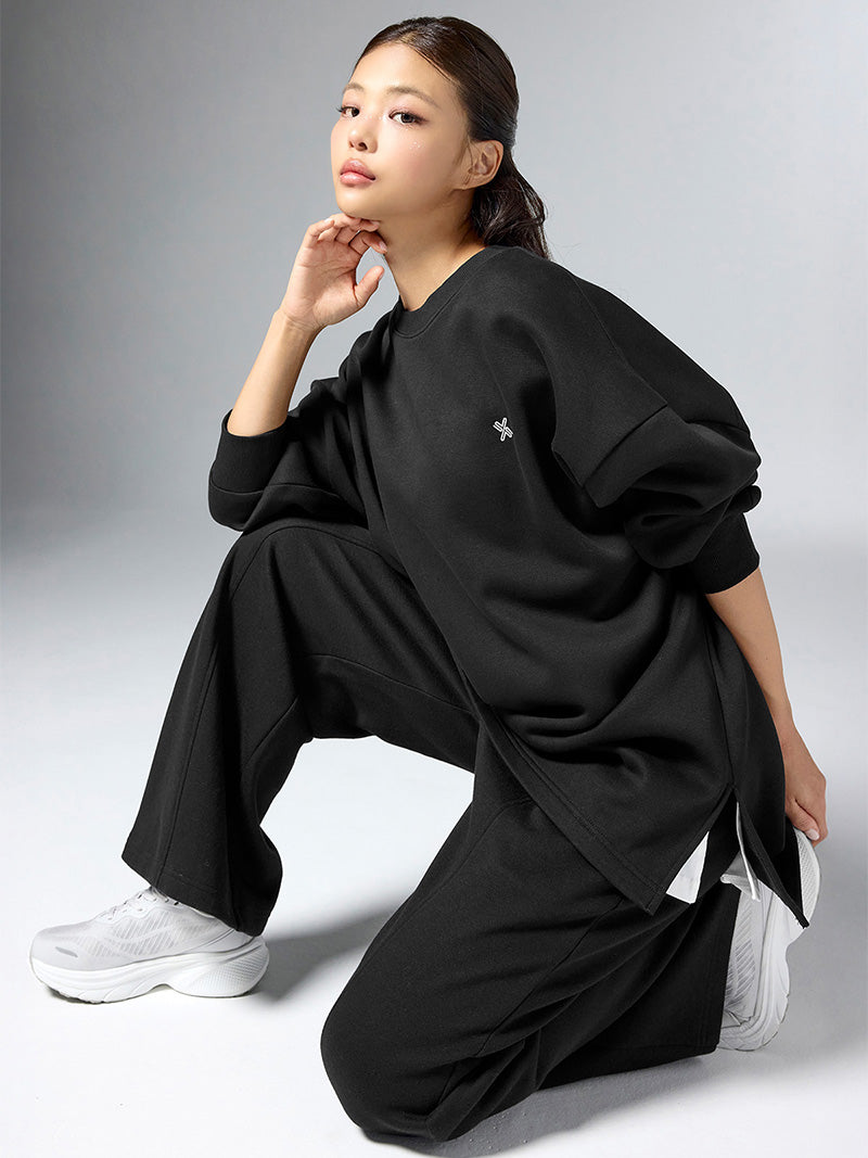 ウォームソフト オーバーフィット ワイドパンツ (単品)