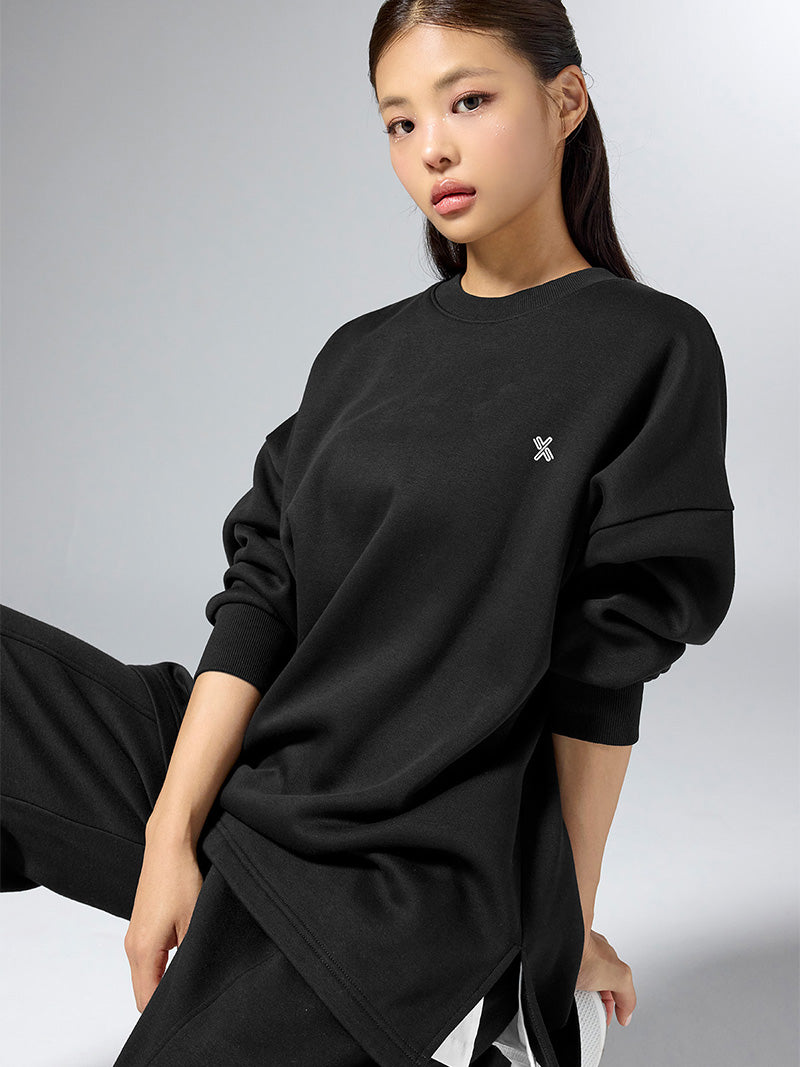 ウォームソフト オーバーフィット ワイドパンツ (単品)