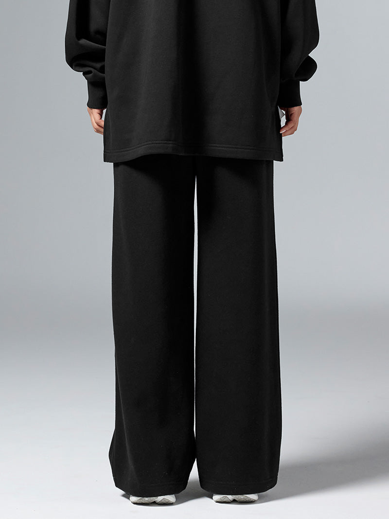 ウォームソフト オーバーフィット ワイドパンツ (単品)