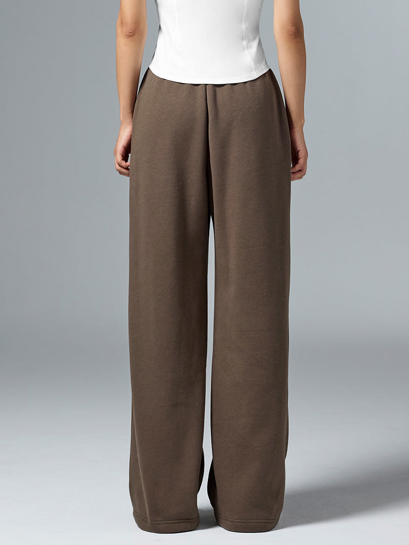 ウォームソフト オーバーフィット ワイドパンツ (単品)