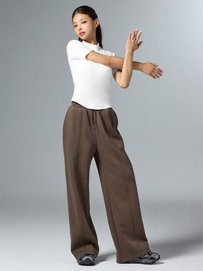 ウォームソフト オーバーフィット ワイドパンツ (単品)