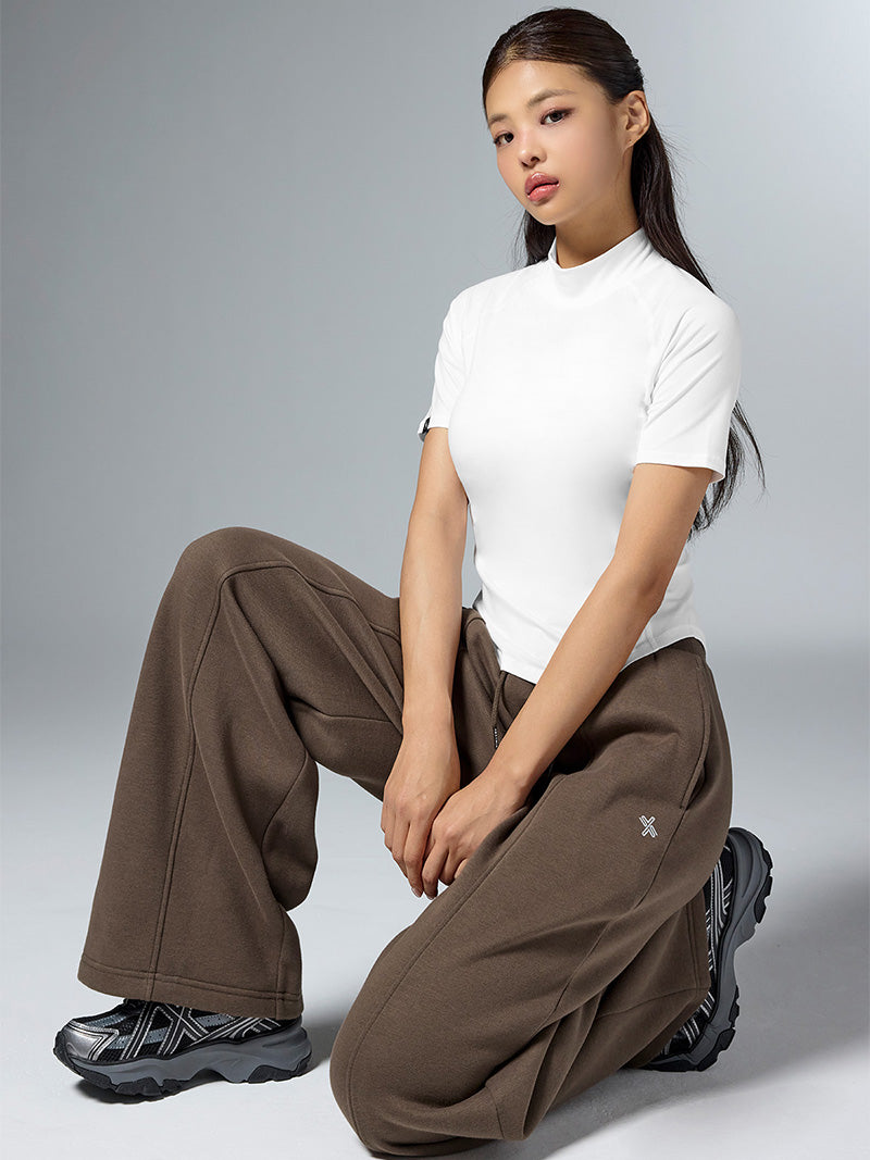 ウォームソフト オーバーフィット ワイドパンツ (単品)