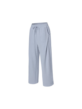 裏起毛 ソフトタッチ タック入り ワイドパンツ (単品)