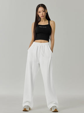 裏起毛 ソフトタッチ タック入り ワイドパンツ (単品)