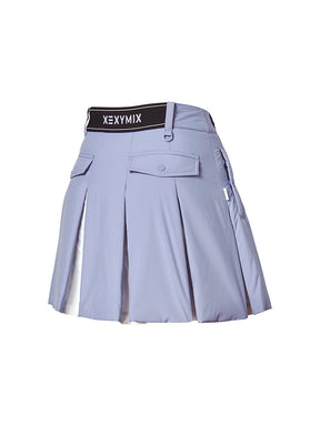 中綿入り プリーツ スカート インナーショーツ付き