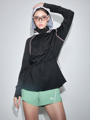 RX リフレクティブ フード付き アノラック