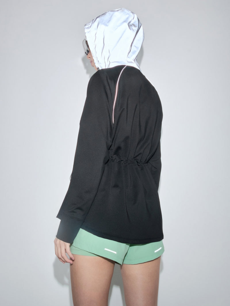 RX リフレクティブ フード付き アノラック