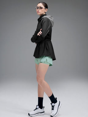 RX リフレクティブ フード付き アノラック