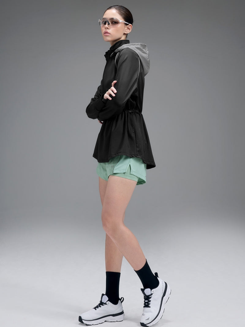 RX リフレクティブ フード付き アノラック