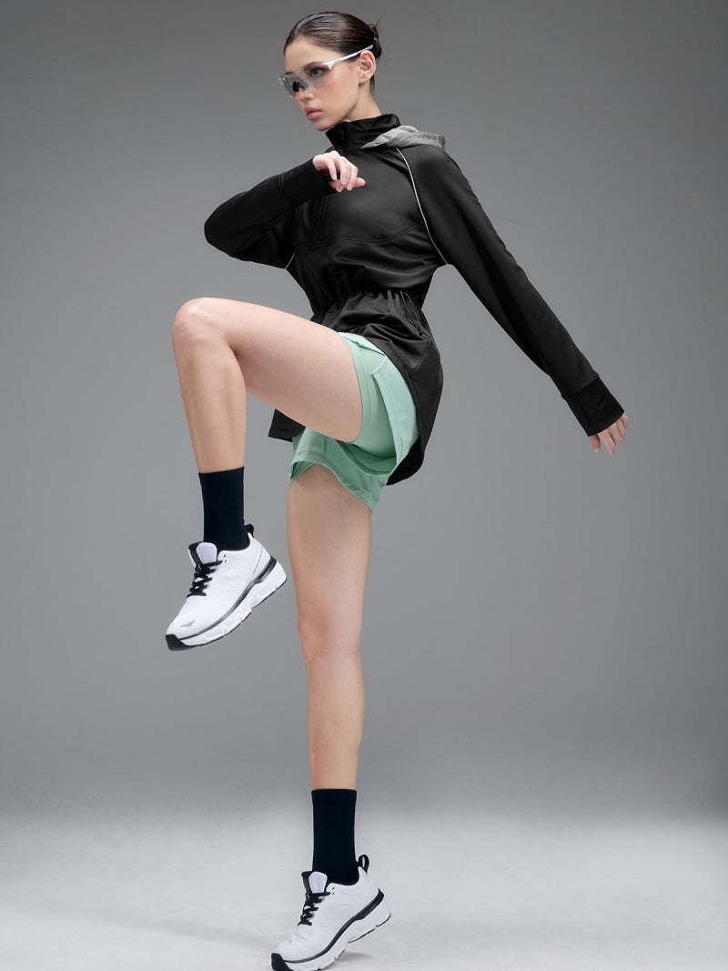 RX リフレクティブ フード付き アノラック