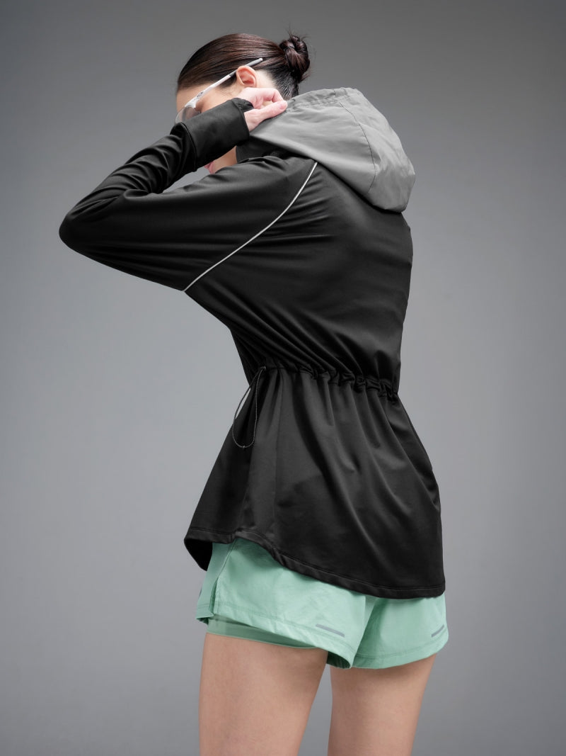 RX リフレクティブ フード付き アノラック