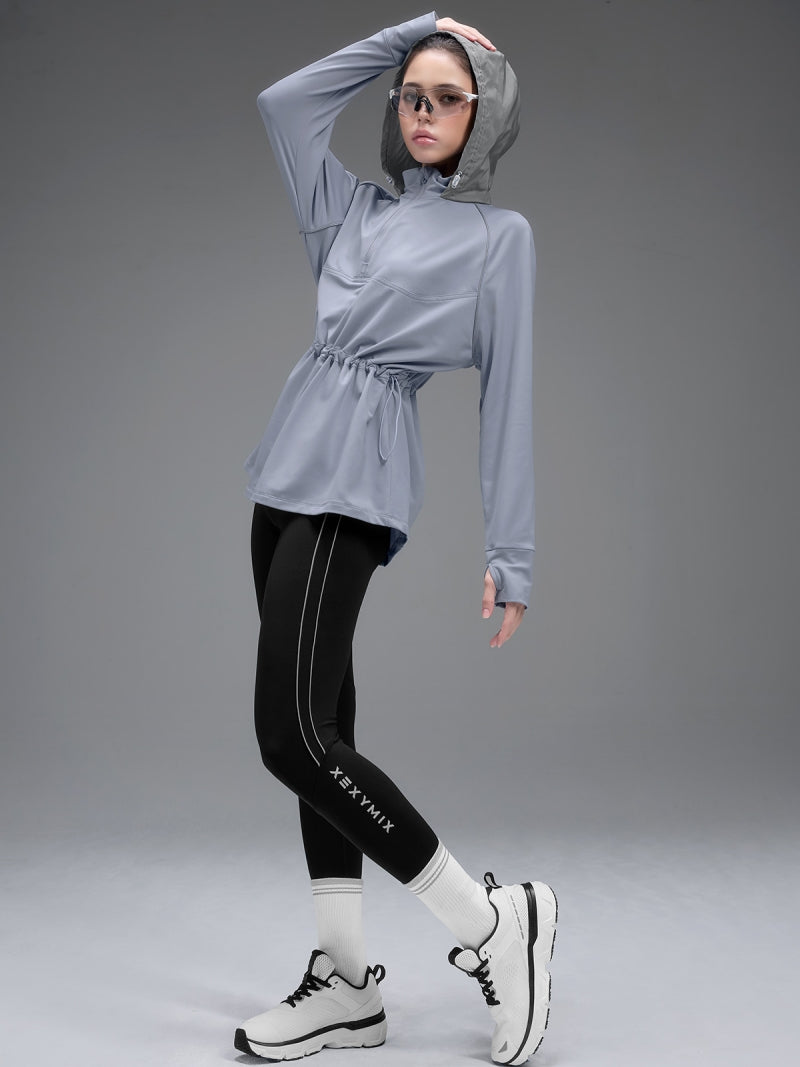 RX リフレクティブ フード付き アノラック