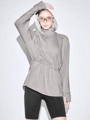 RX リフレクティブ フード付き アノラック